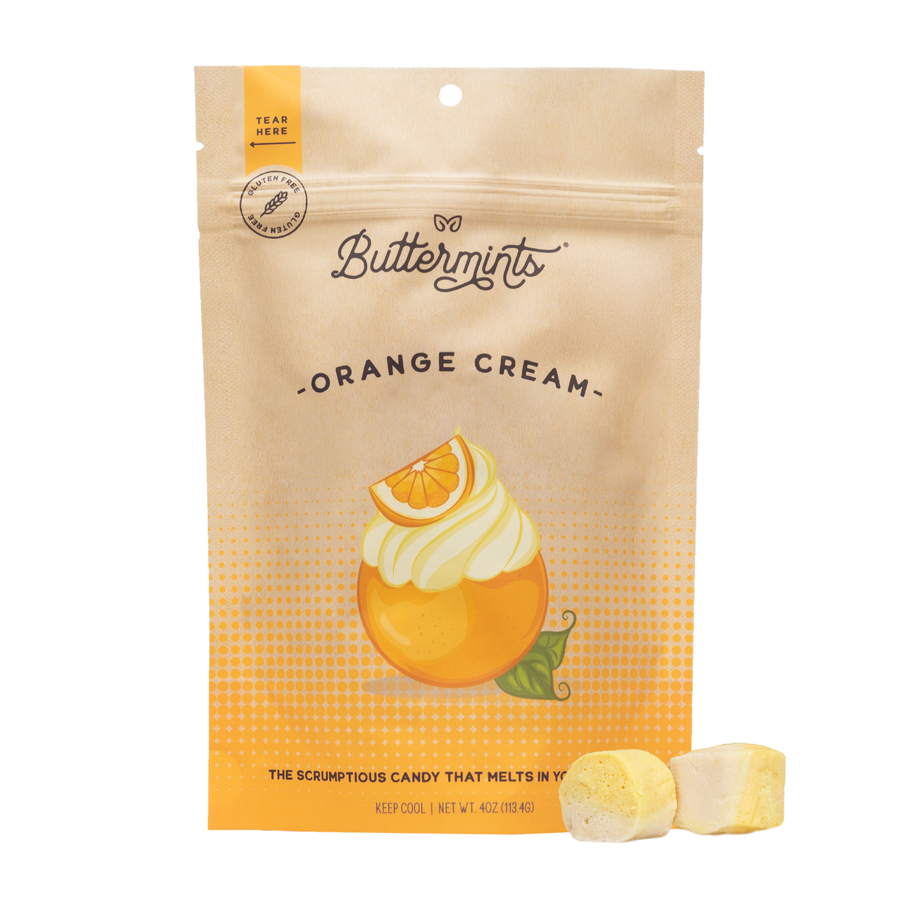 Orange Cream
