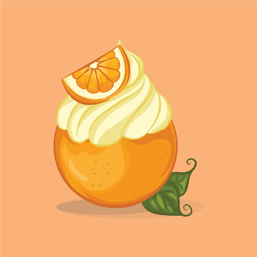 Orange Cream