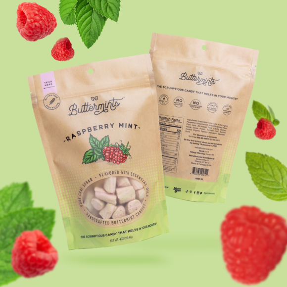 Brite Raspberry Mint Raspberry Mint – Buttermints