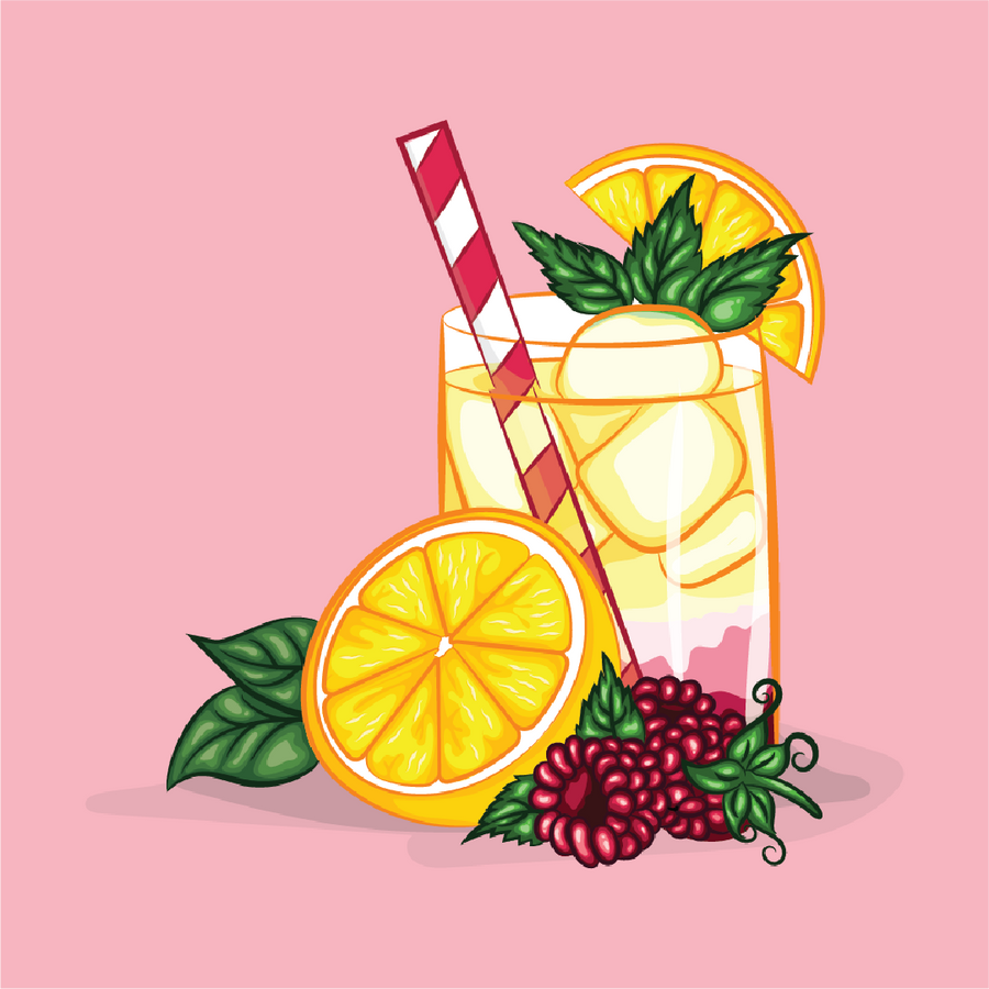 Raspberry Lemonade