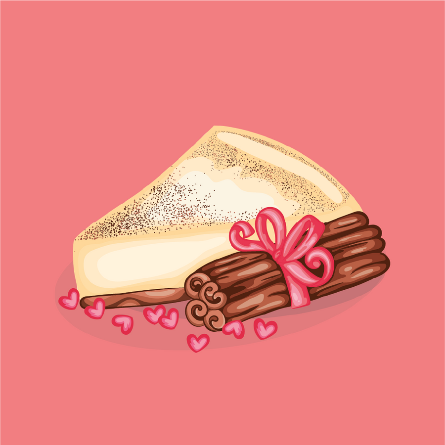 Cinnamon Cheesecake