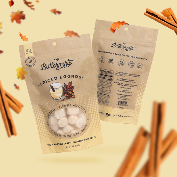 Spiced Eggnog