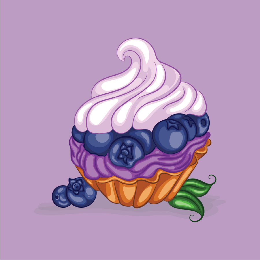 Blueberry Cream