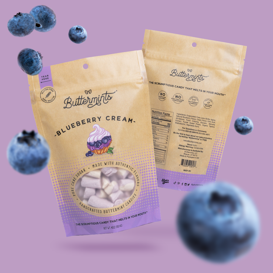 Blueberry Cream