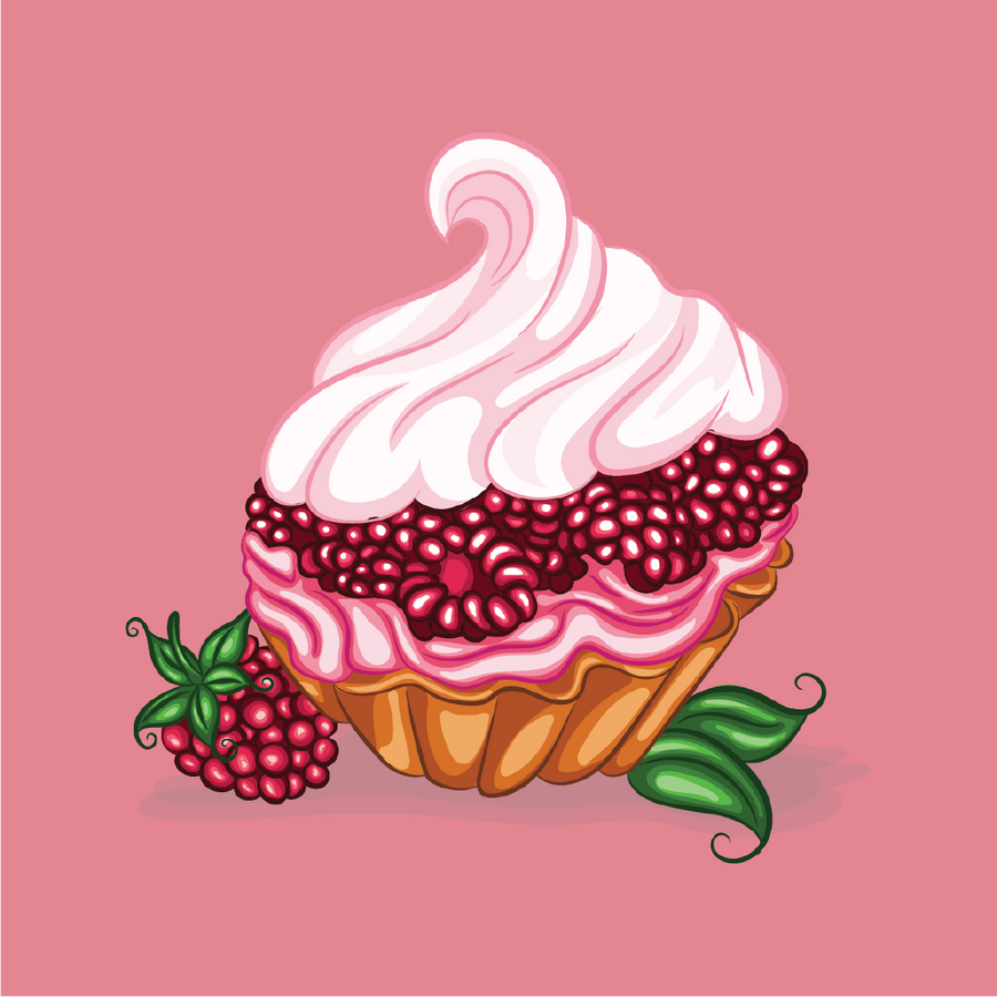 Raspberry Cream