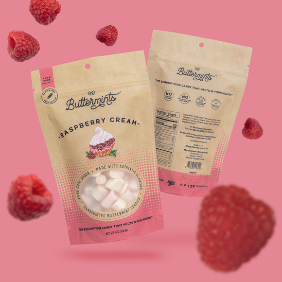 Raspberry Cream