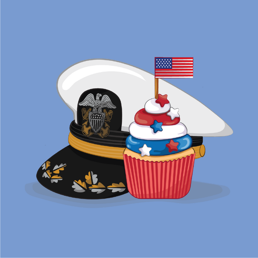 Patriotic Peppermint