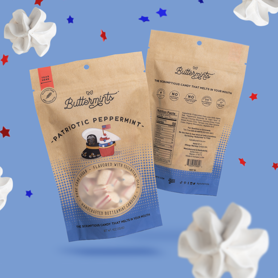 Patriotic Peppermint