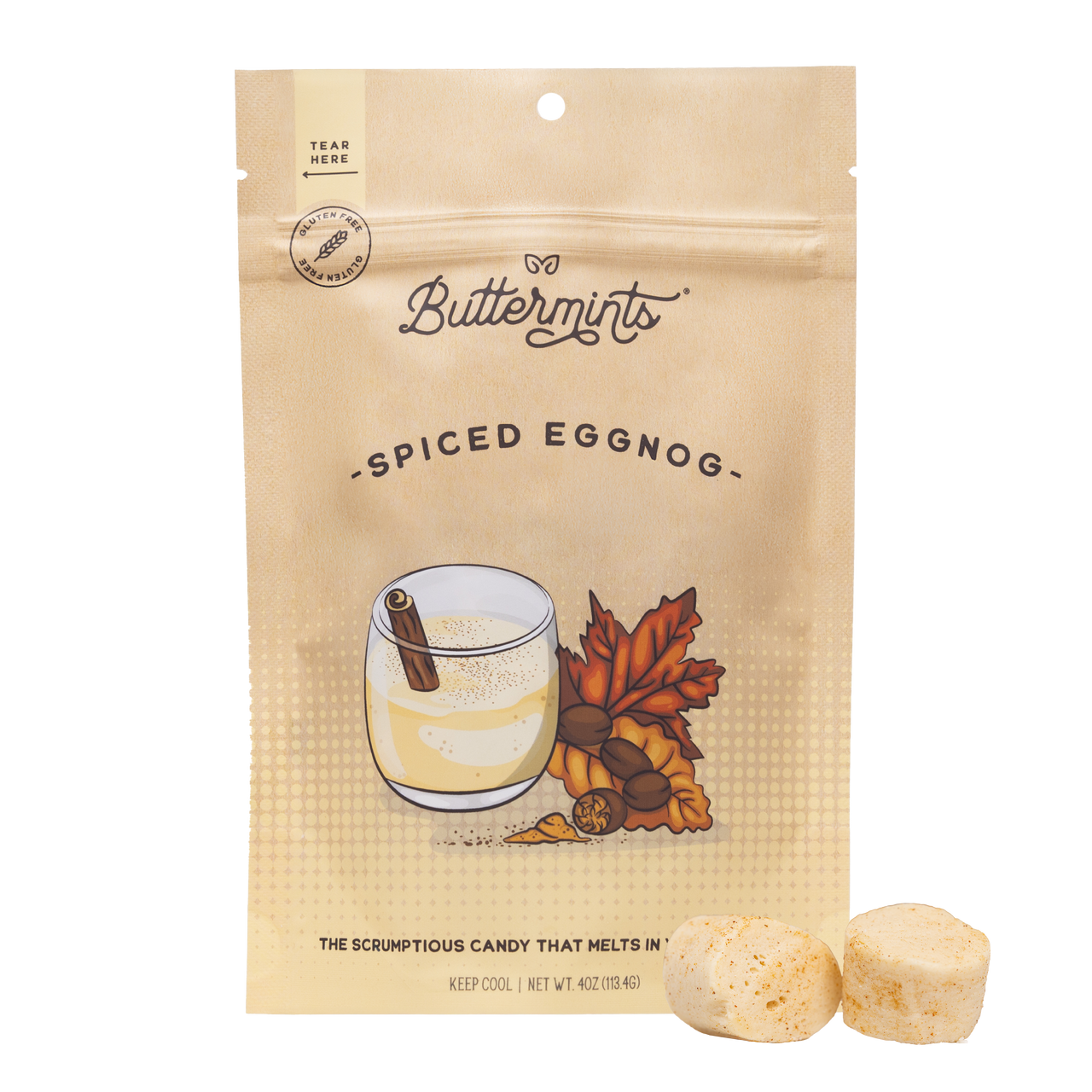Spiced Eggnog