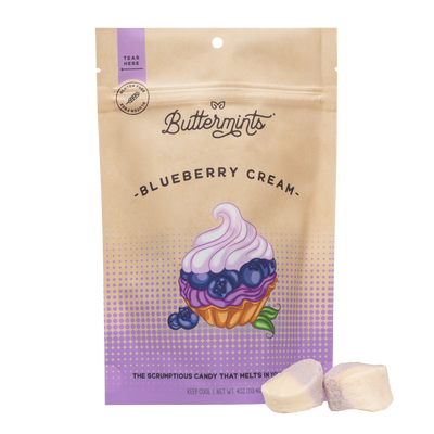 Blueberry Cream