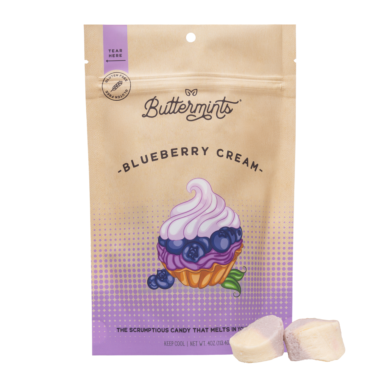 Blueberry Cream