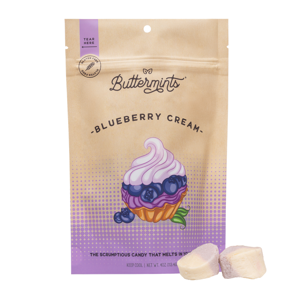 Blueberry Cream