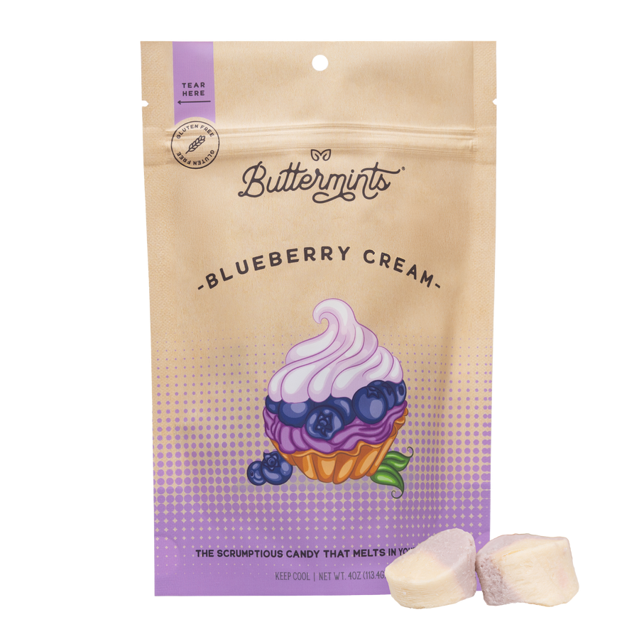 Blueberry Cream
