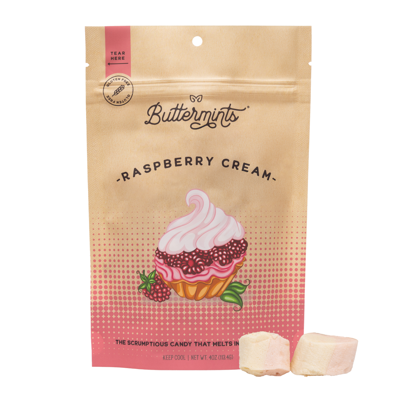 Raspberry Cream