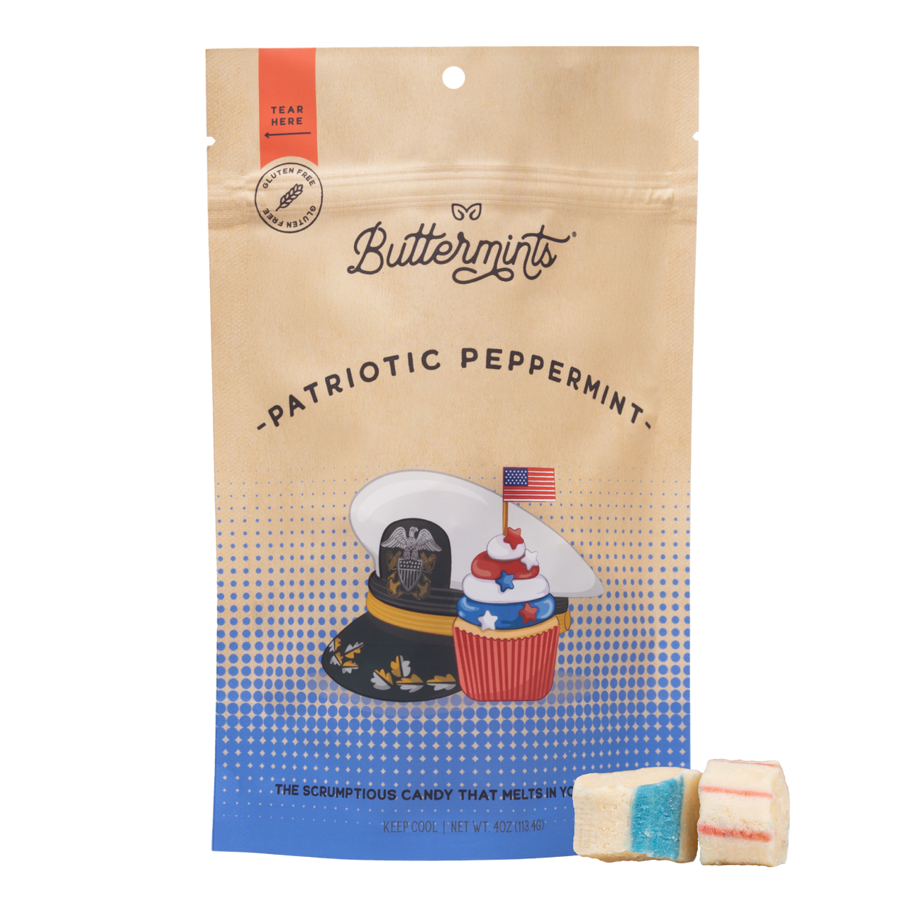 Patriotic Peppermint