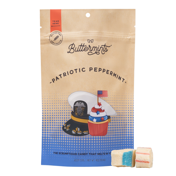 Patriotic Peppermint
