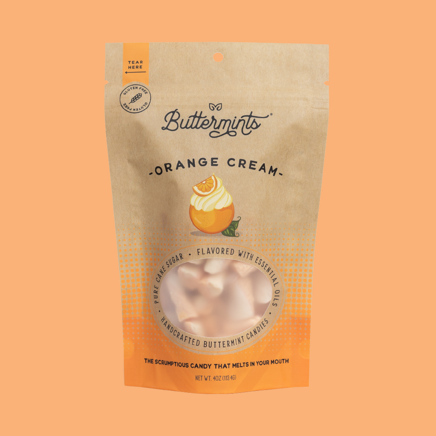Orange Cream – Buttermints