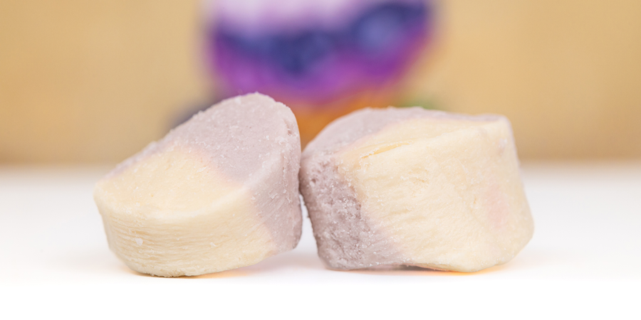 Blueberry Cream